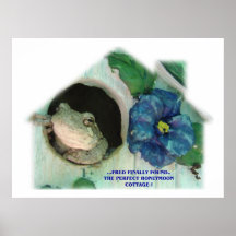 HONEYMOON COTTAGE POSTERS