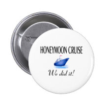 Honeymoon Cruise Pins