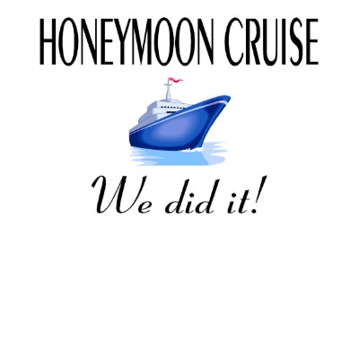 Honeymoon Cruise Tee