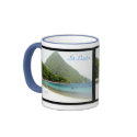 honeymoon, honeymoon, St Lucia, St Lucia mugs