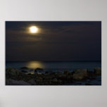 Honeymoon Moonlight Print
