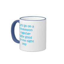 HONEYMOON MUGS