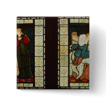 Honeymoon of King Rene of Anjou Pinback Buttons
