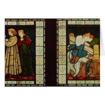 Honeymoon of King Rene of Anjou Card
