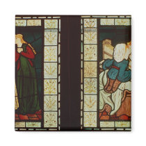 Honeymoon of King Rene of Anjou Fridge Magnets