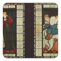 Honeymoon of King Rene of Anjou Square Stickers