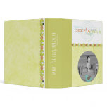 Honeymoon Photo Album Vinyl Binders