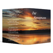 Honeymoon Photo Album Vinyl Binder
