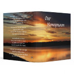Honeymoon Photo Album Vinyl Binder