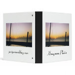 Honeymoon Photos 3 Ring Binder