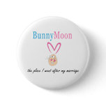 Honeymoon Rabbit Buttons