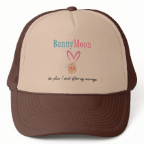 Honeymoon Rabbit Mesh Hat