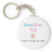 Honeymoon Rabbit Key Chains