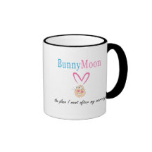 Honeymoon Rabbit Mug