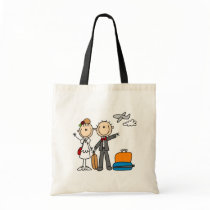 Honeymoon Time For The Bride And Groom Bag by stick_figures Honeymoon Time For The Bride And Groom Bag