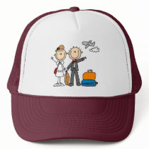 Honeymoon Time For The Bride And Groom Hat