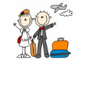 Honeymoon Time For The Bride And Groom Shirt shirt