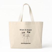 Honeymoon Tote Bag by frugalbride Honeymoon Tote Bag