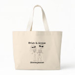 Honeymoon Tote Bag