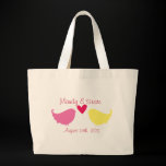 Honeymoon Tote Bag- Love Birds bags