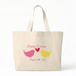Honeymoon Tote Bag- Love Birds