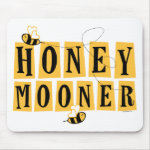 Honeymooner Bee Mouse Pad