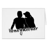 Honeymooner T-shirts and Gifts Greeting Cards
