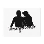 Honeymooner T-shirts and Gifts Post Card