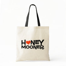 Honeymooner with Heart Classic Tote Bag bags