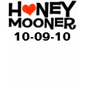 Honeymooner with Heart Newlywed T-Shirt Customized shirt