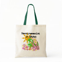 Honeymooning in Aruba Tote Bag