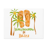Honeymooning in Belize Post Cards