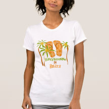 Honeymooning in Belize Tee Shirts