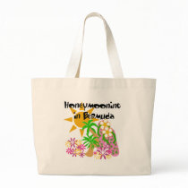 Honeymooning in Bermuda bags