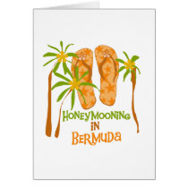 Honeymooning in Bermuda Card