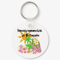 Honeymooning in Bermuda keychains by weddingsareus Honeymooning in Bermuda keychains