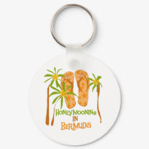 Honeymooning in Bermuda Keychain by weddingsareus Honeymooning in Bermuda Keychain