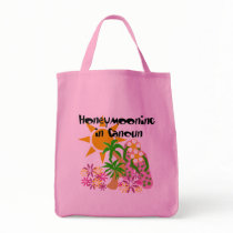 Honeymooning in Cancun bags