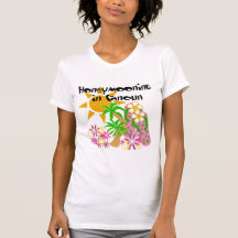 Honeymooning in Cancun Tee Shirt