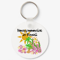 Honeymooning in Hawaii keychains by weddingsareus Honeymooning in Hawaii keychains