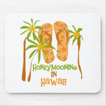 Honeymooning in Hawaii Mousepad