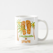 Honeymooning in Hawaii Mug by weddingsareus Honeymooning in Hawaii Mug