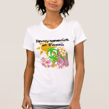 Honeymooning in Hawaii T-shirt