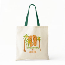 Honeymooning in Hawaii Tote Bag by weddingsareus Honeymooning in Hawaii Tote Bag