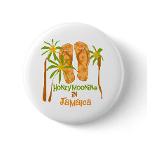 Honeymooning in Jamaica Button