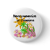 Honeymooning in Jamaica buttons