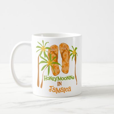Honeymooning in Jamaica Coffee Mugs