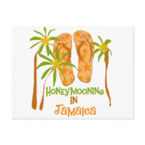 Honeymooning in Jamaica postcards