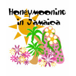 Honeymooning in Jamaica T-shirt