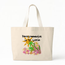 Honeymooning in St. Lucia bags